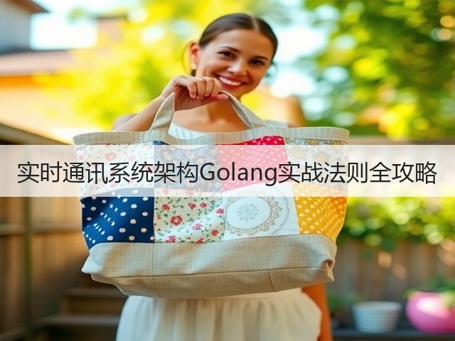 实时通讯系统架构Golang实战法则全攻略(图1) 实时通讯系统架构Golang实战法则全攻略(图1)