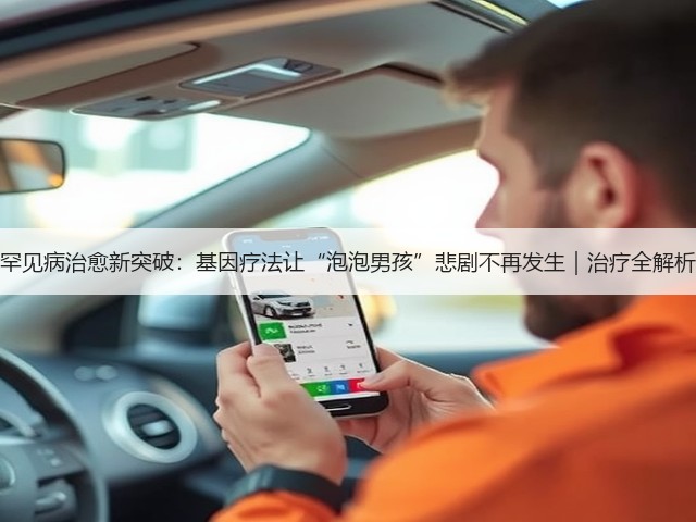 罕见病治愈新突破:基因疗法让“泡泡男孩”悲剧不再发生|治疗全解析(图2) 罕见病治愈新突破:基因疗法让“泡泡男孩”悲剧不再发生|治疗全解析(图2)