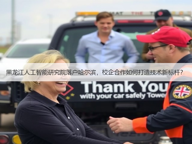 黑龙江人工智能研究院落户哈尔滨，校企合作如何打造技术新标杆？(图3)