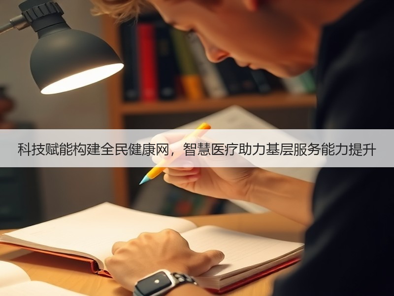 科技赋能构建全民健康网，智慧医疗助力基层服务能力提升