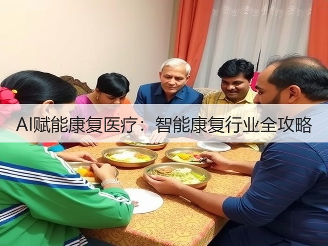 AI赋能康复医疗:智能康复行业全攻略(图1) AI赋能康复医疗:智能康复行业全攻略(图1)
