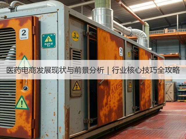 医药电商发展现状与前景分析|行业核心技巧全攻略(图1) 医药电商发展现状与前景分析|行业核心技巧全攻略(图1)