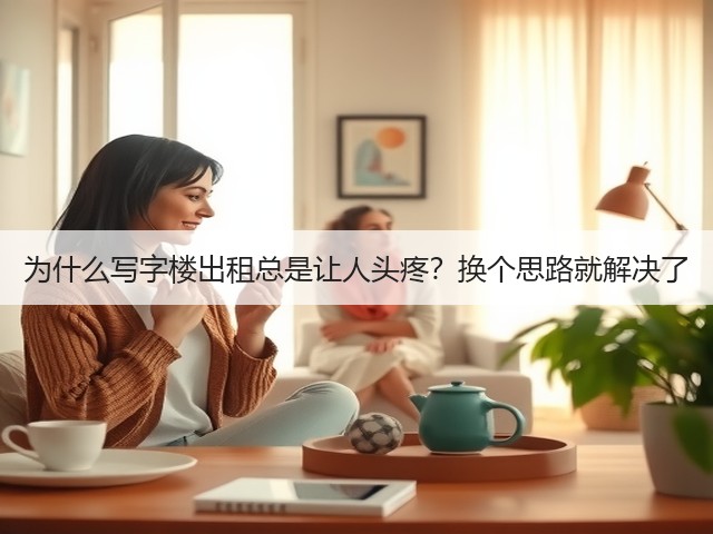 为什么写字楼出租总是让人头疼?换个思路就解决了(图2) 为什么写字楼出租总是让人头疼?换个思路就解决了(图2)
