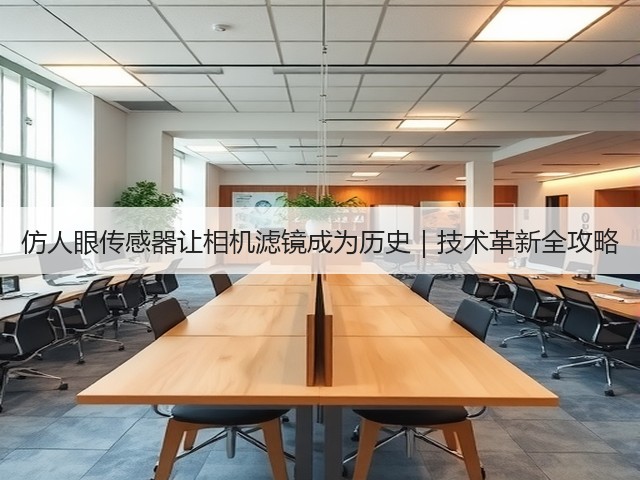 仿人眼传感器让相机滤镜成为历史|技术革新全攻略(图2) 仿人眼传感器让相机滤镜成为历史|技术革新全攻略(图2)
