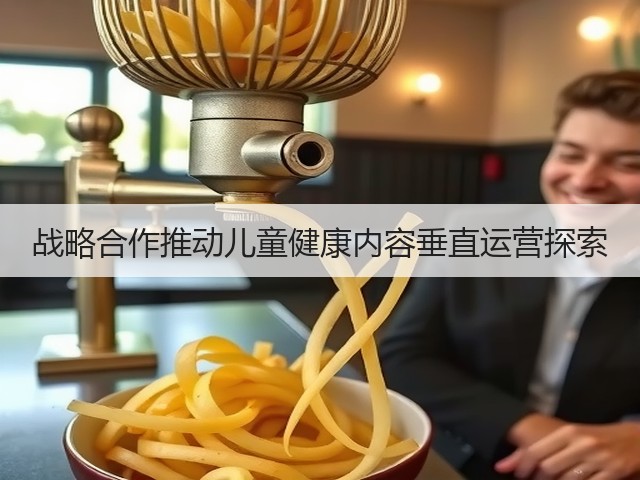 战略合作推动儿童健康内容垂直运营探索(图2) 战略合作推动儿童健康内容垂直运营探索(图2)