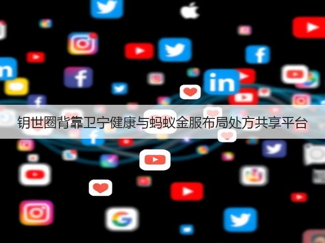 钥世圈背靠卫宁健康与蚂蚁金服布局处方共享平台(图2) 钥世圈背靠卫宁健康与蚂蚁金服布局处方共享平台(图2)
