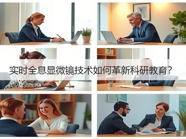 实时全息显微镜技术如何革新科研教育？(图1)
