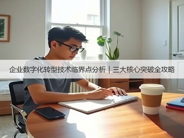 企业数字化转型技术临界点分析｜三大核心突破全攻略(图1)