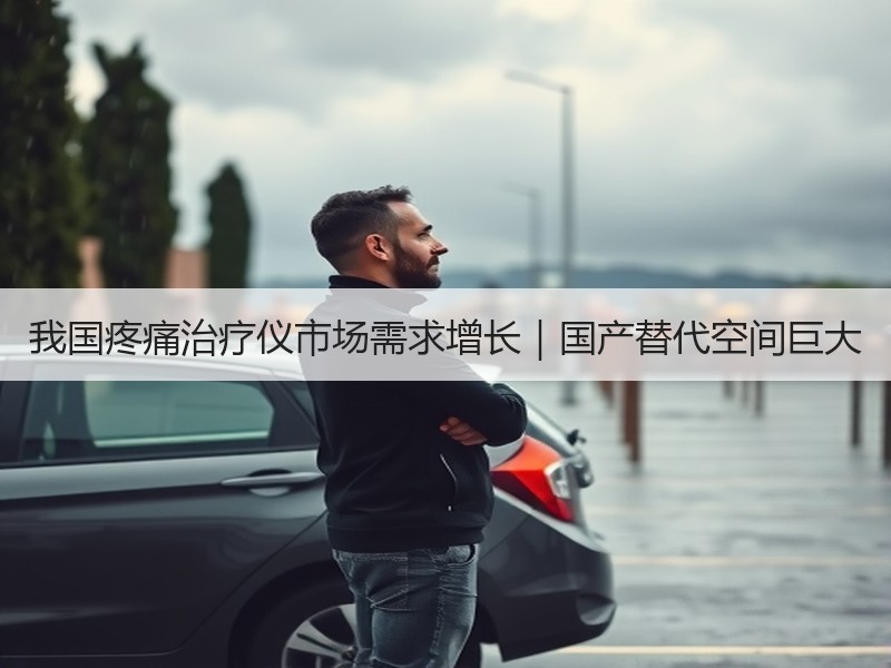 我国疼痛治疗仪市场需求增长｜国产替代空间巨大