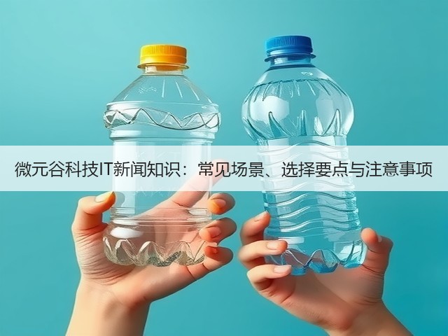 微元谷科技IT新闻知识:常见场景、选择要点与注意事项(图3) 微元谷科技IT新闻知识:常见场景、选择要点与注意事项(图3)