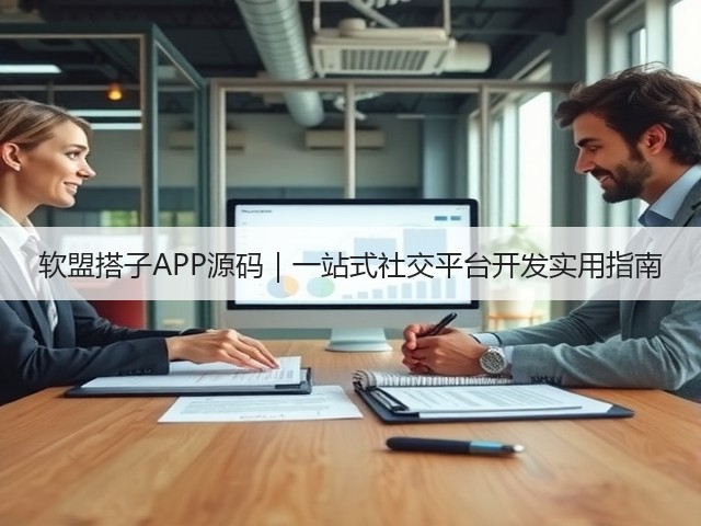 软盟搭子APP源码|一站式社交平台开发实用指南(图2) 软盟搭子APP源码|一站式社交平台开发实用指南(图2)