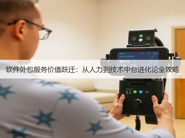 软件外包服务价值跃迁:从人力到技术中台进化论全攻略(图1) 软件外包服务价值跃迁:从人力到技术中台进化论全攻略(图1)