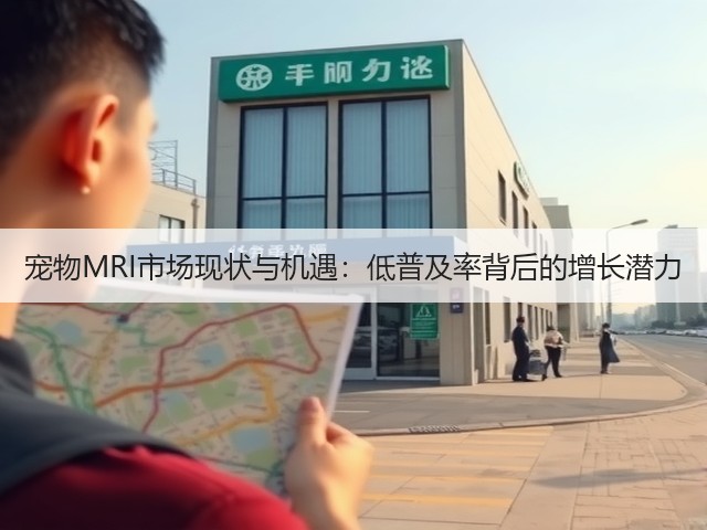 宠物MRI市场现状与机遇:低普及率背后的增长潜力(图2) 宠物MRI市场现状与机遇:低普及率背后的增长潜力(图2)