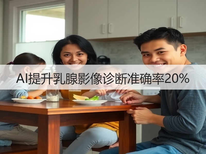 AI提升乳腺影像诊断准确率20%