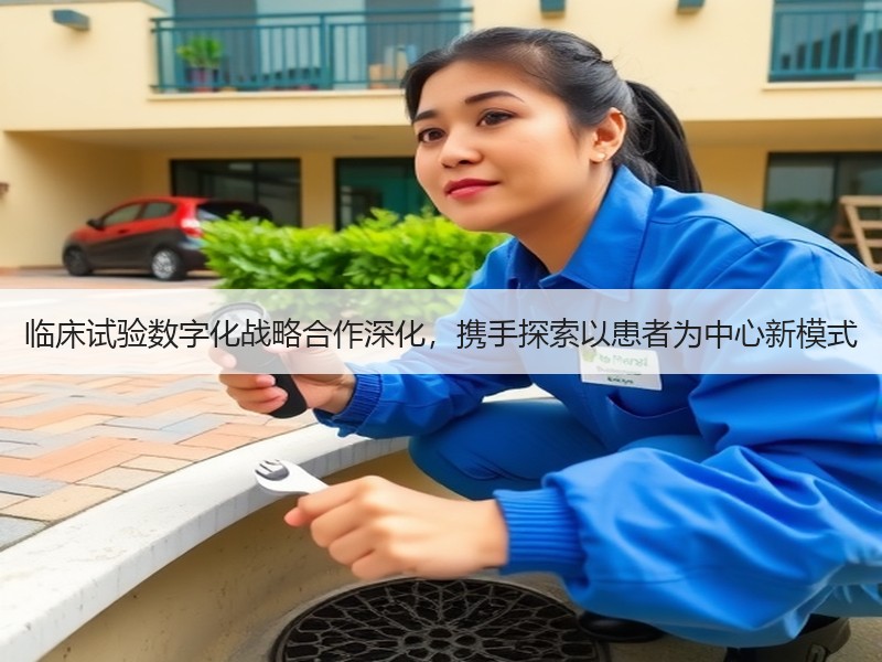 临床试验数字化战略合作深化，携手探索以患者为中心新模式