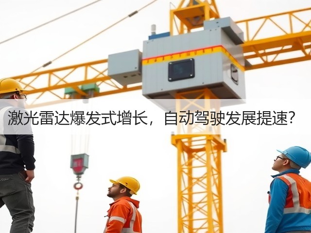 激光雷达爆发式增长,自动驾驶发展提速?(图2) 激光雷达爆发式增长,自动驾驶发展提速?(图2)