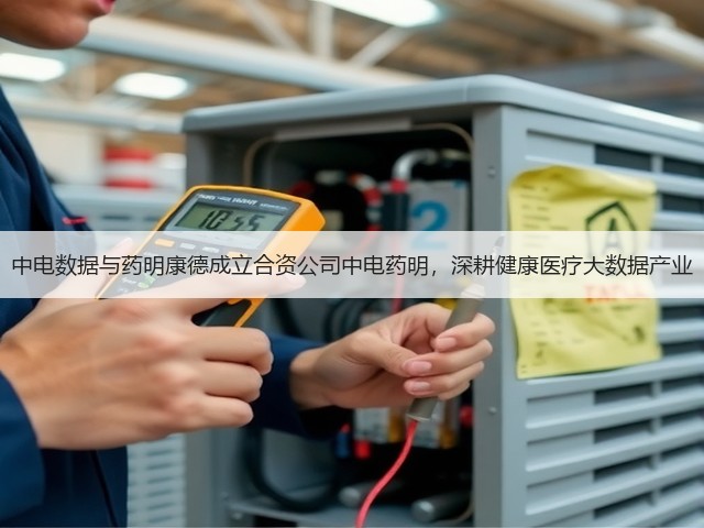 中电数据与药明康德成立合资公司中电药明,深耕健康医疗大数据产业(图3) 中电数据与药明康德成立合资公司中电药明,深耕健康医疗大数据产业(图3)