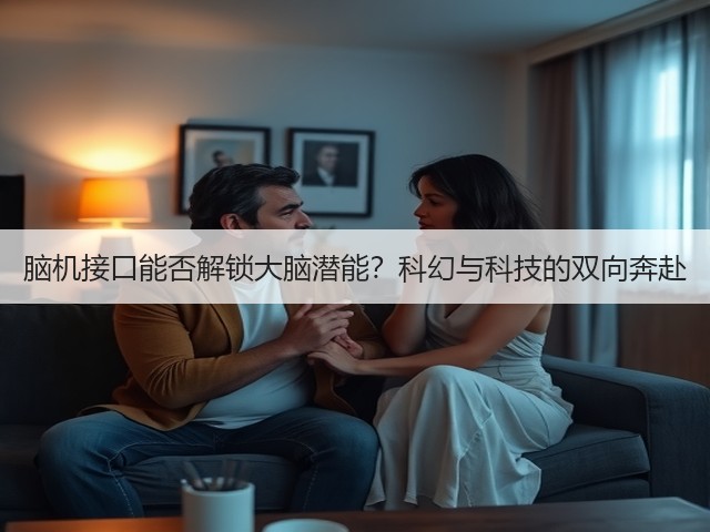 脑机接口能否解锁大脑潜能?科幻与科技的双向奔赴(图1) 脑机接口能否解锁大脑潜能?科幻与科技的双向奔赴(图1)