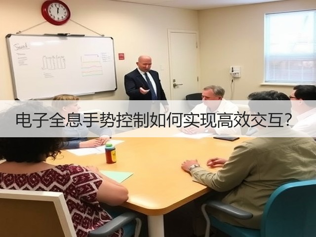 电子全息手势控制如何实现高效交互?(图3) 电子全息手势控制如何实现高效交互?(图3)