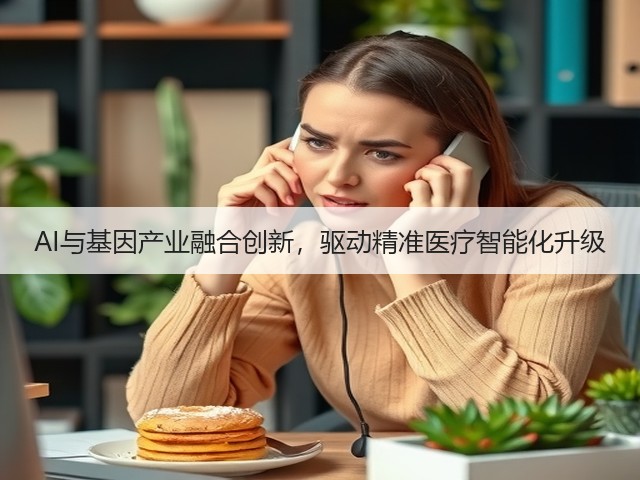 AI与基因产业融合创新,驱动精准医疗智能化升级(图2) AI与基因产业融合创新,驱动精准医疗智能化升级(图2)