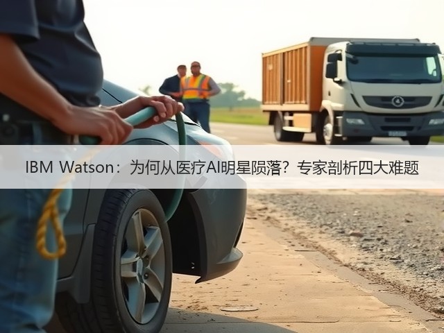 IBM Watson：为何从医疗AI明星陨落？专家剖析四大难题(图2)