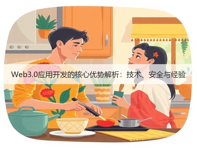 Web3.0应用开发的核心优势解析:技术、安全与经验(图2) Web3.0应用开发的核心优势解析:技术、安全与经验(图2)