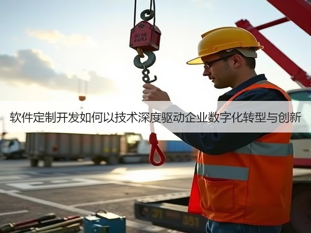 软件定制开发如何以技术深度驱动企业数字化转型与创新(图3) 软件定制开发如何以技术深度驱动企业数字化转型与创新(图3)