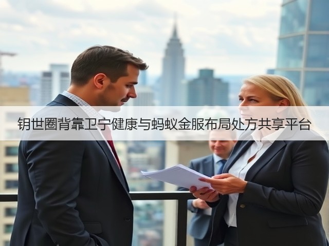 钥世圈背靠卫宁健康与蚂蚁金服布局处方共享平台(图3) 钥世圈背靠卫宁健康与蚂蚁金服布局处方共享平台(图3)