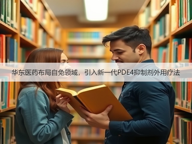 华东医药布局自免领域,引入新一代PDE4抑制剂外用疗法(图1) 华东医药布局自免领域,引入新一代PDE4抑制剂外用疗法(图1)
