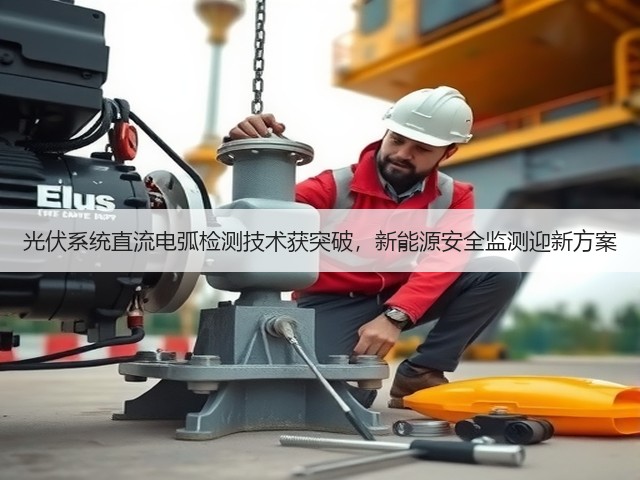 光伏系统直流电弧检测技术获突破,新能源安全监测迎新方案(图2) 光伏系统直流电弧检测技术获突破,新能源安全监测迎新方案(图2)