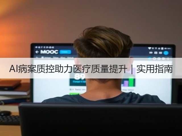 AI病案质控助力医疗质量提升|实用指南(图1) AI病案质控助力医疗质量提升|实用指南(图1)