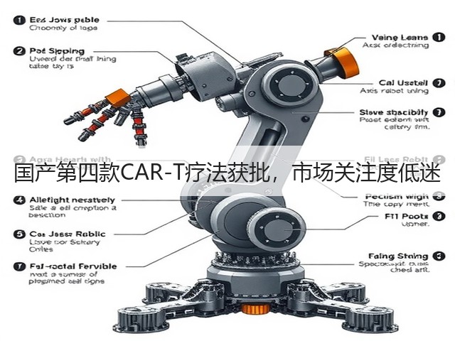 国产第四款CAR-T疗法获批,市场关注度低迷(图1) 国产第四款CAR-T疗法获批,市场关注度低迷(图1)