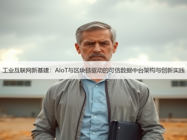 工业互联网新基建:AIoT与区块链驱动的可信数据中台架构与创新实践(图1) 工业互联网新基建:AIoT与区块链驱动的可信数据中台架构与创新实践(图1)