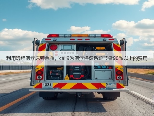 利用远程医疗床旁急救,call9为医疗保健系统节省90%以上的费用(图2) 利用远程医疗床旁急救,call9为医疗保健系统节省90%以上的费用(图2)