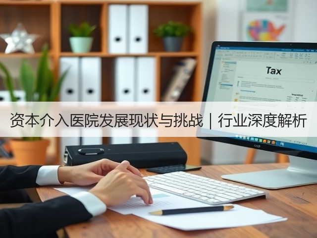 资本介入医院发展现状与挑战|行业深度解析(图2) 资本介入医院发展现状与挑战|行业深度解析(图2)