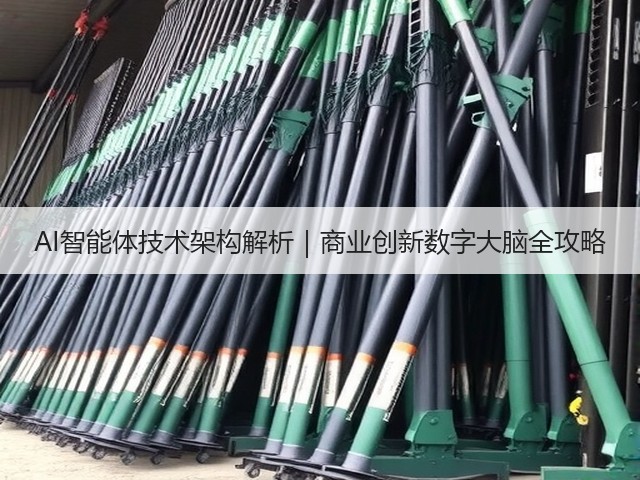 AI智能体技术架构解析|商业创新数字大脑全攻略(图3) AI智能体技术架构解析|商业创新数字大脑全攻略(图3)