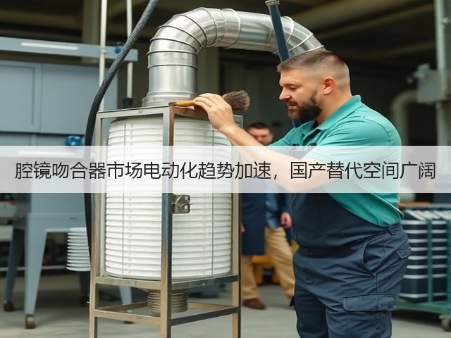 腔镜吻合器市场电动化趋势加速,国产替代空间广阔(图3) 腔镜吻合器市场电动化趋势加速,国产替代空间广阔(图3)