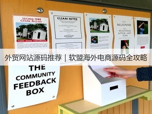 外贸网站源码推荐|软盟海外电商源码全攻略(图2) 外贸网站源码推荐|软盟海外电商源码全攻略(图2)