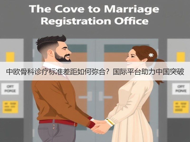 中欧骨科诊疗标准差距如何弥合？国际平台助力中国突破