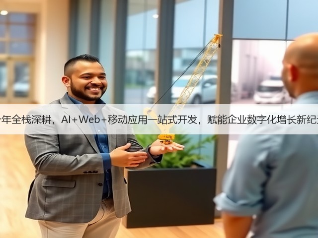 十年全栈深耕,AI+Web+移动应用一站式开发,赋能企业数字化增长新纪元(图3) 十年全栈深耕,AI+Web+移动应用一站式开发,赋能企业数字化增长新纪元(图3)
