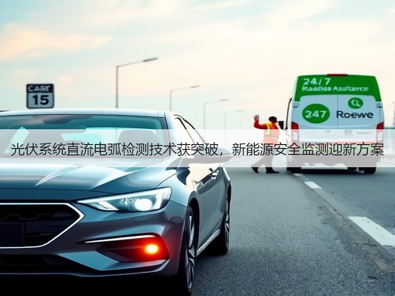 光伏系统直流电弧检测技术获突破，新能源安全监测迎新方案