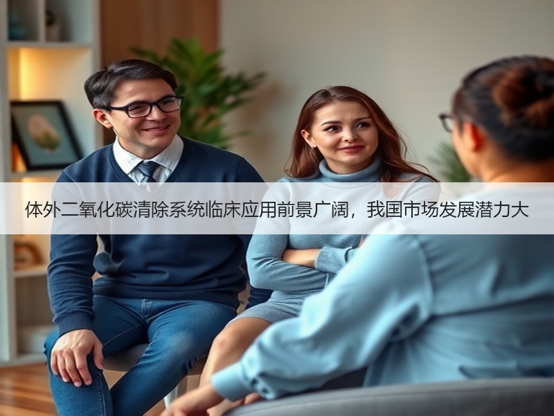 体外二氧化碳清除系统临床应用前景广阔，我国市场发展潜力大