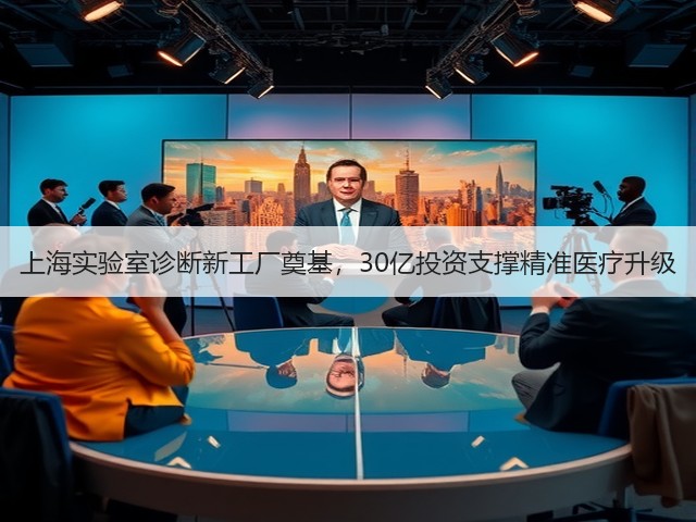 上海实验室诊断新工厂奠基,30亿投资支撑精准医疗升级(图2) 上海实验室诊断新工厂奠基,30亿投资支撑精准医疗升级(图2)