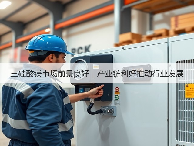 三硅酸镁市场前景良好|产业链利好推动行业发展(图3) 三硅酸镁市场前景良好|产业链利好推动行业发展(图3)