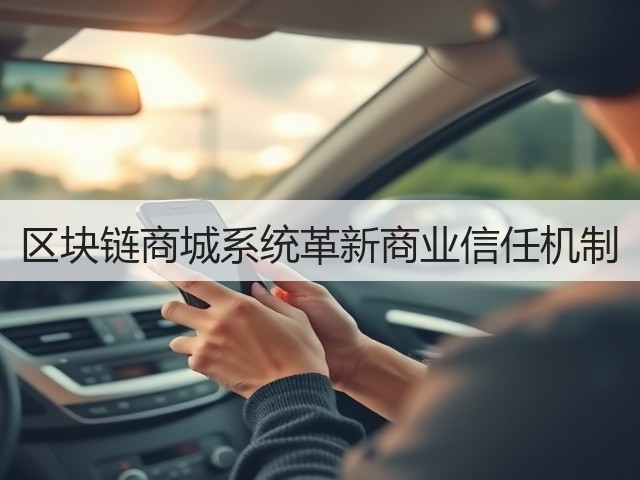 区块链商城系统革新商业信任机制(图2) 区块链商城系统革新商业信任机制(图2)