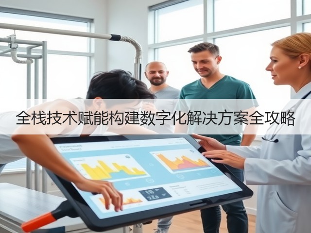 全栈技术赋能构建数字化解决方案全攻略(图1) 全栈技术赋能构建数字化解决方案全攻略(图1)
