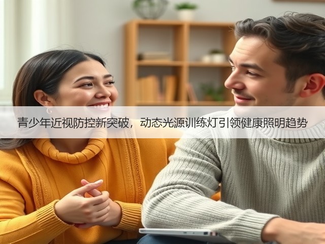 青少年近视防控新突破,动态光源训练灯引领健康照明趋势(图1) 青少年近视防控新突破,动态光源训练灯引领健康照明趋势(图1)