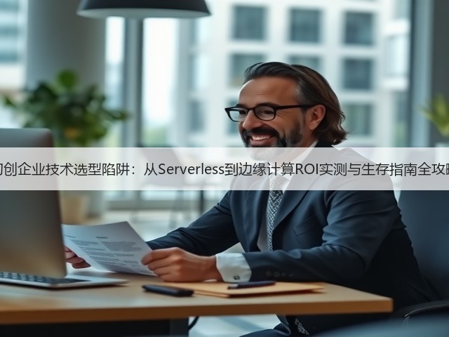 初创企业技术选型陷阱:从Serverless到边缘计算ROI实测与生存指南全攻略(图2) 初创企业技术选型陷阱:从Serverless到边缘计算ROI实测与生存指南全攻略(图2)