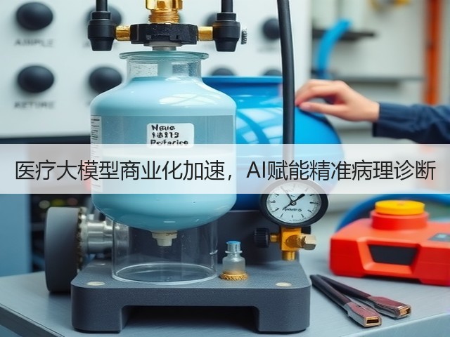 医疗大模型商业化加速，AI赋能精准病理诊断(图1)