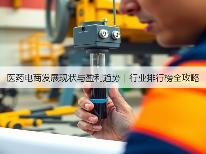 医药电商发展现状与盈利趋势｜行业排行榜全攻略